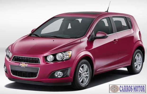 Foto de divulgação Fipe Sonic HB LTZ 1.6 16v Flexpower 5p Automático 0 km Imagem de divulgação Fipe Sonic HB LTZ 1.6 16v Flexpower 5p Automático 0 km