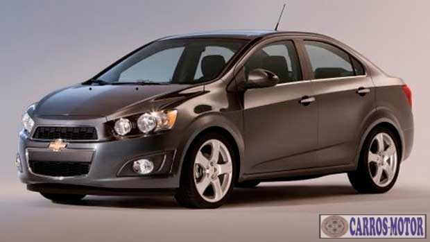 Imagem de divulgação Fipe Sonic Sedan LT 1.6 16v Flexpower 4p Mecânico 2013