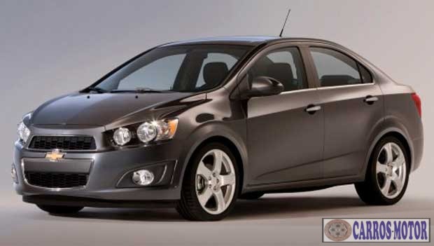 Foto de divulgação Fipe Sonic Sedan LTZ 1.6 16v Flexpower 4p Mecânico 2012 Imagem de divulgação Fipe Sonic Sedan LTZ 1.6 16v Flexpower 4p Mecânico 2012