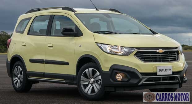 Foto de divulgação SPIN Active 7 1.8 8v Econoflex 5p Automático 2023 Híbrido Imagem de divulgação SPIN Active 7 1.8 8v Econoflex 5p Automático 2023 Híbrido
