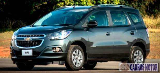 Foto de divulgação SPIN Advantage 1.8 8v Econoflex 5p Automático 2018 Híbrido Imagem de divulgação SPIN Advantage 1.8 8v Econoflex 5p Automático 2018 Híbrido