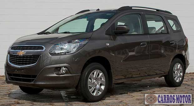 Imagem de divulgação SPIN Advantage 1.8 8v Econoflex 5p Mecânico 2014 Híbrido