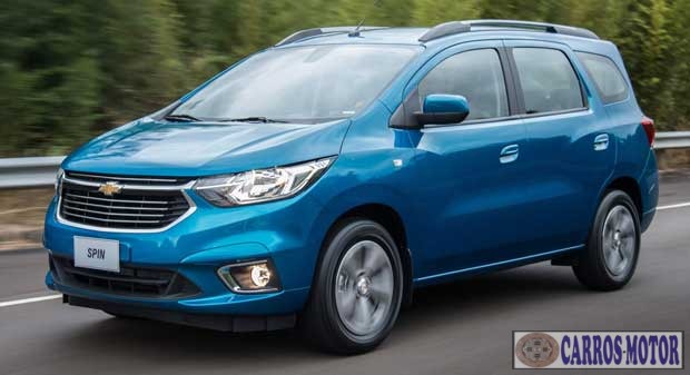Foto de divulgação Fipe SPIN LS 1.8 8v Econoflex 5p Automático 2022 Híbrido Imagem de divulgação Fipe SPIN LS 1.8 8v Econoflex 5p Automático 2022 Híbrido