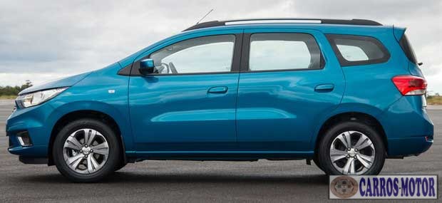 Imagem de divulgação Fipe SPIN LT 1.8 8v Econoflex 5p Automático 2025 Híbrido