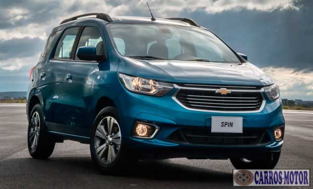 Foto de divulgação Fipe SPIN LTZ 1.8 8v Econoflex 5p Mecânico 0 km Híbrido Imagem de divulgação Fipe SPIN LTZ 1.8 8v Econoflex 5p Mecânico 0 km Híbrido
