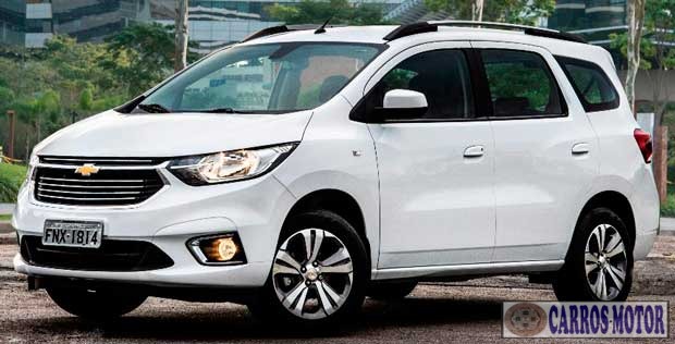 Imagem de divulgação SPIN Premier 1.8 8v Econoflex 5p Automático 2024 Híbrido