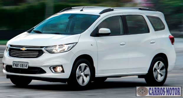 Foto de divulgação SPIN Premier 1.8 8v Econoflex 5p Mecânico 2020 Híbrido Imagem de divulgação SPIN Premier 1.8 8v Econoflex 5p Mecânico 2020 Híbrido
