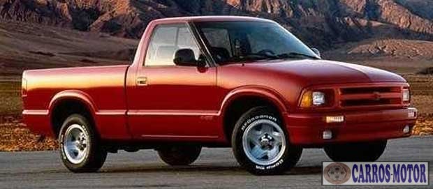 Imagem de divulgação Tabela Fipe GM – Chevrolet SS10 Pick-UP 4.3 V6 1994 preço