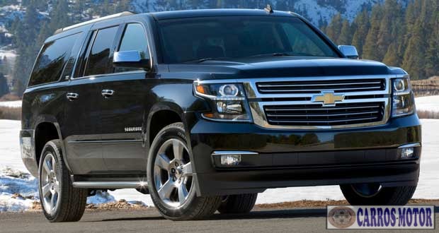Foto de divulgação Tabela Fipe GM – Chevrolet Suburban 5.7/6.5 V8/5.3 V8 2008 Imagem de divulgação Tabela Fipe GM – Chevrolet Suburban 5.7/6.5 V8/5.3 V8 2008