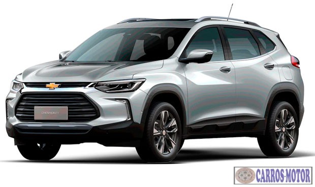 Foto de divulgação Tabela Fipe Tracker 1.0 Turbo 12v Flex Automático 2026 Imagem de divulgação Tabela Fipe Tracker 1.0 Turbo 12v Flex Automático 2026
