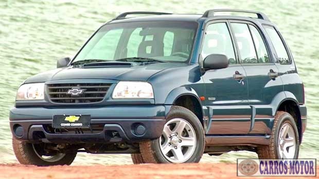Foto de divulgação Tabela Fipe Tracker 2.0 16v 128cv MPFI 4×4 5p 2008 Imagem de divulgação Tabela Fipe Tracker 2.0 16v 128cv MPFI 4×4 5p 2008