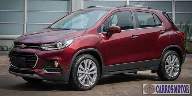 Foto de divulgação Fipe Tracker LT 1.4 Turbo 16v Flex 4×2 Automático 2017 Imagem de divulgação Fipe Tracker LT 1.4 Turbo 16v Flex 4×2 Automático 2017