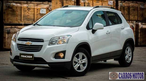 Imagem de divulgação Tabela Fipe Tracker LT 1.8 16v Flex 4×2 Automático 2016