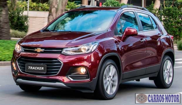 Imagem de divulgação Fipe Tracker LTZ 1.4 Turbo 16v Flex 4×2 Automático 0 km