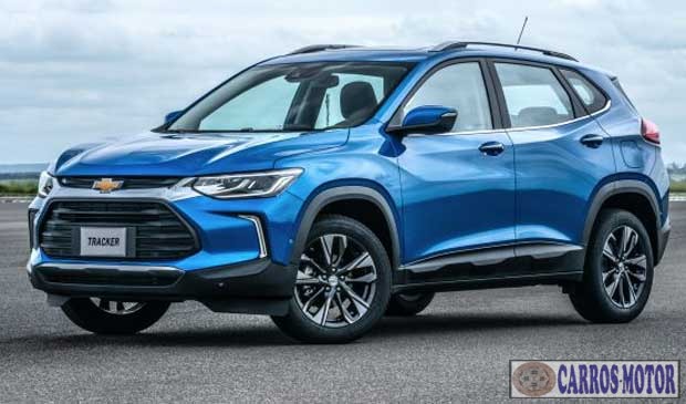 Foto de divulgação Fipe Tracker Premier 1.2 Turbo 12v Flex Automático 0 km Imagem de divulgação Fipe Tracker Premier 1.2 Turbo 12v Flex Automático 0 km