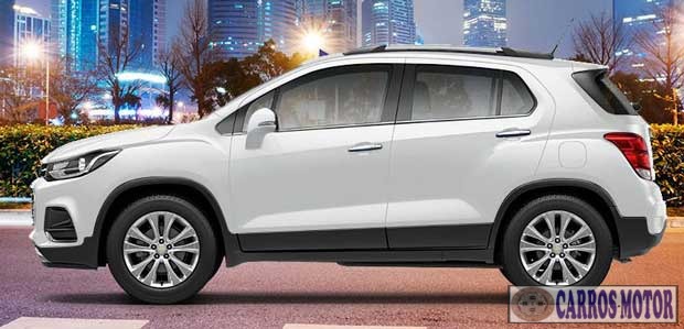 Imagem de divulgação Fipe Tracker Premier 1.4 Turbo 16v Flex Automático 0 km