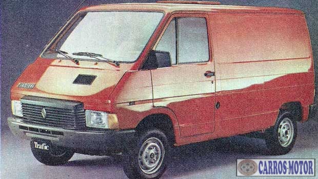 Foto de divulgação Tabela Fipe GM – Chevrolet Trafic Furgao Carga 2.2 1994 Imagem de divulgação Tabela Fipe GM – Chevrolet Trafic Furgao Carga 2.2 1994
