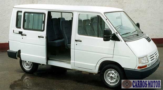 Foto de divulgação Tabela Fipe Trafic Passageiros 2.1 Diesel 1995 Imagem de divulgação Tabela Fipe Trafic Passageiros 2.1 Diesel 1995