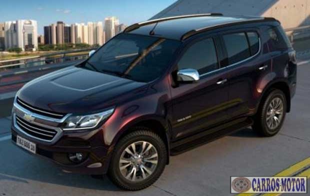 Foto de divulgação Fipe Trailblazer LTZ 2.8 CTDI Diesel Automático 2013 Imagem de divulgação Fipe Trailblazer LTZ 2.8 CTDI Diesel Automático 2013