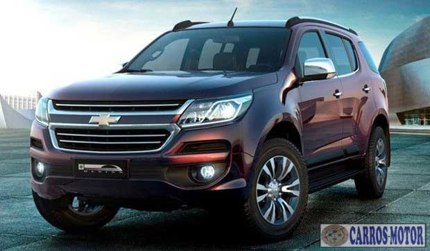 Foto de divulgação Tabela Fipe Trailblazer LTZ 3.6 V6 Automático 2014 Imagem de divulgação Tabela Fipe Trailblazer LTZ 3.6 V6 Automático 2014
