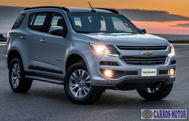 Imagem de divulgação Tabela Fipe Trailblazer Premier 3.6 V6 Automático 0 km