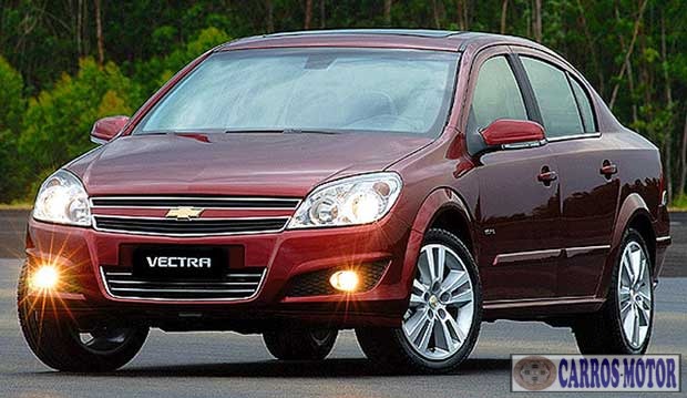 Imagem de divulgação Fipe Vectra Collection 2.0 Flexpower 8v Automático 0 km