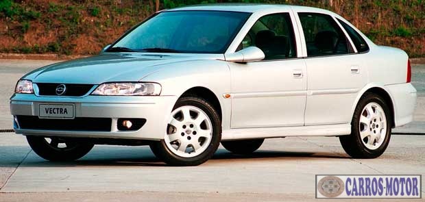 Foto de divulgação Tabela Fipe GM – Chevrolet Vectra Comfort 2.0 MPFI 2005 Imagem de divulgação Tabela Fipe GM – Chevrolet Vectra Comfort 2.0 MPFI 2005