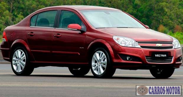 Foto de divulgação Fipe Vectra Elegance 2.0 MPFI 8v Flexpower Automático 2008 Imagem de divulgação Fipe Vectra Elegance 2.0 MPFI 8v Flexpower Automático 2008
