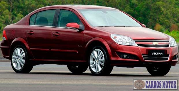 Foto de divulgação Fipe Vectra Elegance 2.0 MPFI 8v Flexpower Mecânico 2008 Imagem de divulgação Fipe Vectra Elegance 2.0 MPFI 8v Flexpower Mecânico 2008