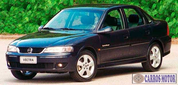 Imagem de divulgação Tabela Fipe Vectra Elite 2.2 MPFI 16v Automático 2005