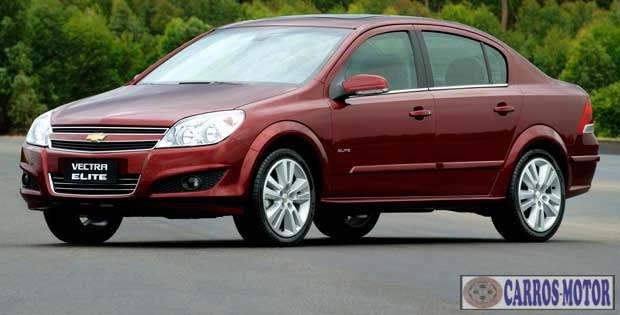 Foto de divulgação Fipe Vectra Elite 2.4 MPFI 16v Flexpower Automático 2009 Imagem de divulgação Fipe Vectra Elite 2.4 MPFI 16v Flexpower Automático 2009