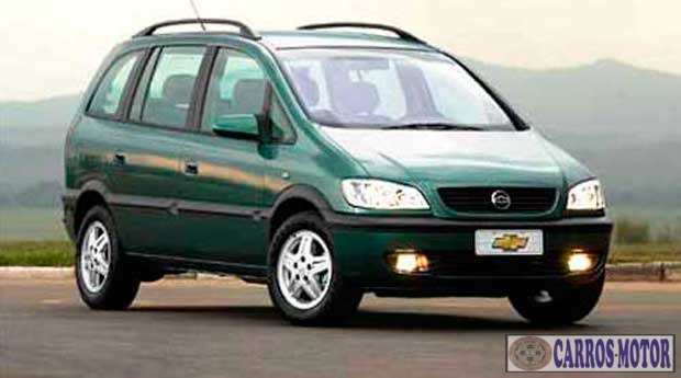 Imagem de divulgação Tabela Fipe Zafira 2.0/CD 2.0 8v MPFI 5p Automático 2002