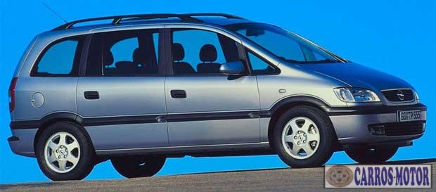 Foto de divulgação Tabela Fipe Zafira 2.0/CD 2.0 8v MPFI 5p Mecânico 2004 Imagem de divulgação Tabela Fipe Zafira 2.0/CD 2.0 8v MPFI 5p Mecânico 2004