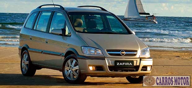 Foto de divulgação Fipe Zafira Collection 2.0 Flexpower 8v Automático 0 km Imagem de divulgação Fipe Zafira Collection 2.0 Flexpower 8v Automático 0 km