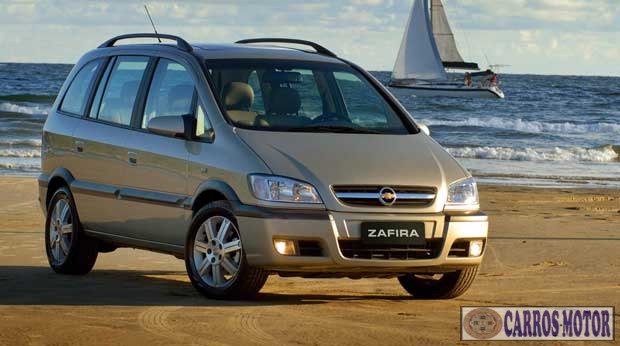 Foto de divulgação Zafira Elegance 2.0 MPFI Flexpower 8v 5p Automático 2006 Imagem de divulgação Zafira Elegance 2.0 MPFI Flexpower 8v 5p Automático 2006