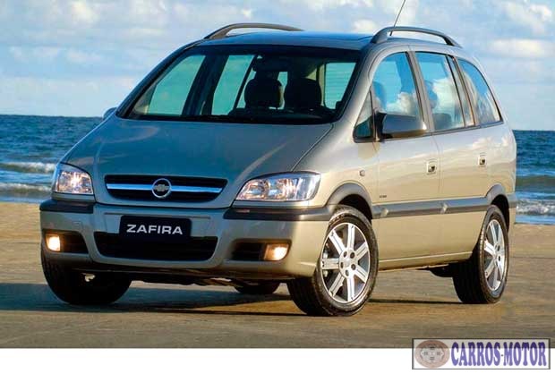 Foto de divulgação Tabela Fipe Zafira Elegance 2.0 MPFI 16v 136cv 5p 2005 Imagem de divulgação Tabela Fipe Zafira Elegance 2.0 MPFI 16v 136cv 5p 2005