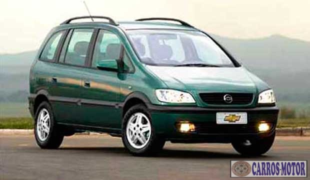 Foto de divulgação Tabela Fipe Zafira Elegance 2.0 MPFI Flexpower 8v 5p 2005 Imagem de divulgação Tabela Fipe Zafira Elegance 2.0 MPFI Flexpower 8v 5p 2005
