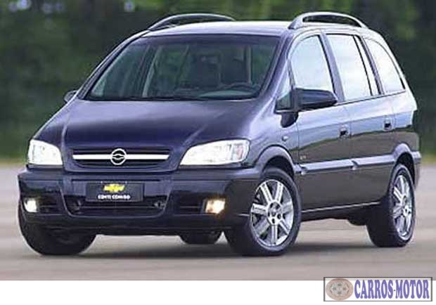 Foto de divulgação Tabela Fipe Zafira Elite 2.0 MPFI 16v 136cv 5p 2005 Imagem de divulgação Tabela Fipe Zafira Elite 2.0 MPFI 16v 136cv 5p 2005