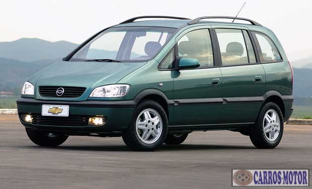 Foto de divulgação Tabela Fipe Zafira Elite 2.0 MPFI Flexpower 8v 5p 2005 Imagem de divulgação Tabela Fipe Zafira Elite 2.0 MPFI Flexpower 8v 5p 2005