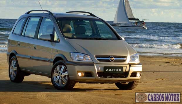 Foto de divulgação Fipe Zafira Elite 2.0 MPFI Flexpower 8v Automático 2006 Imagem de divulgação Fipe Zafira Elite 2.0 MPFI Flexpower 8v Automático 2006