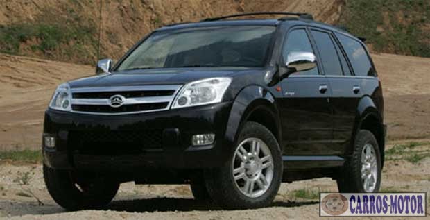 Imagem de divulgação Tabela Fipe GREAT WALL Hover CUV 2.4 16v 5p Mecânico 2008