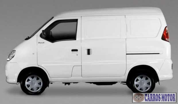 Foto de divulgação Tabela Fipe HAFEI Towner Furgão 1.0 8v 48cv 5p 2011 preço Imagem de divulgação Tabela Fipe HAFEI Towner Furgão 1.0 8v 48cv 5p 2011 preço