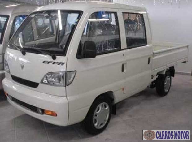 Foto de divulgação Tabela Fipe Towner Junior Pick-UP 1.0 8v 48cv CD 4p 2013 Imagem de divulgação Tabela Fipe Towner Junior Pick-UP 1.0 8v 48cv CD 4p 2013