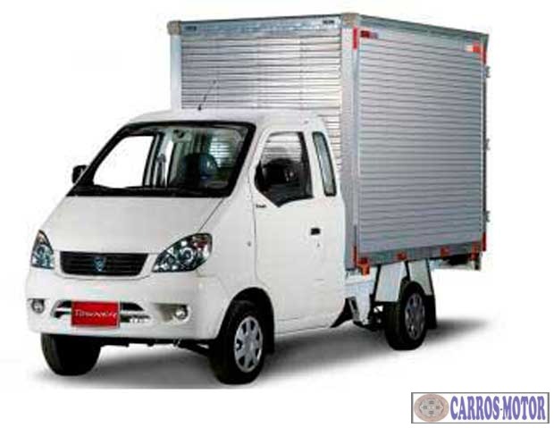 Foto de divulgação Tabela Fipe Towner Junior Pickup Baú 1.0 8v 48cv 2p 2012 Imagem de divulgação Tabela Fipe Towner Junior Pickup Baú 1.0 8v 48cv 2p 2012