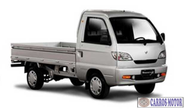 Foto de divulgação Tabela Fipe HAFEI Towner Pick-UP 1.0 8v 48cv 2p 2010 preço Imagem de divulgação Tabela Fipe HAFEI Towner Pick-UP 1.0 8v 48cv 2p 2010 preço