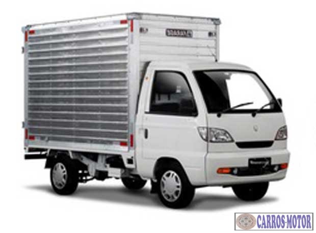 Foto de divulgação Tabela Fipe HAFEI Towner Pick-UP Baú 1.0 8v 48cv 2p 2011 Imagem de divulgação Tabela Fipe HAFEI Towner Pick-UP Baú 1.0 8v 48cv 2p 2011