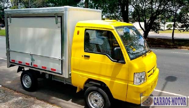 Foto de divulgação Tabela Fipe HITECH ELECTRIC E-CO Cargo 10kW Elétrico 2018 Imagem de divulgação Tabela Fipe HITECH ELECTRIC E-CO Cargo 10kW Elétrico 2018