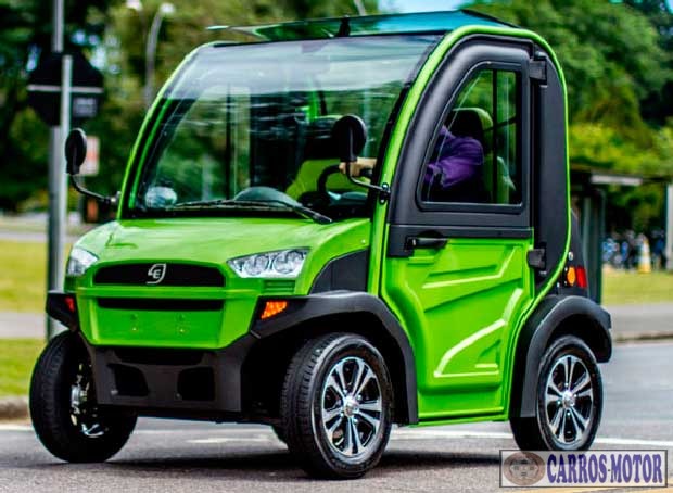 Foto de divulgação Tabela Fipe HITECH ELECTRIC E-CO TECH 2 6kW Elétrico 2022 Imagem de divulgação Tabela Fipe HITECH ELECTRIC E-CO TECH 2 6kW Elétrico 2022