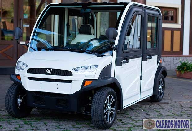 Foto de divulgação Tabela Fipe HITECH ELECTRIC E-CO TECH 4 6kW Elétrico 2017 Imagem de divulgação Tabela Fipe HITECH ELECTRIC E-CO TECH 4 6kW Elétrico 2017