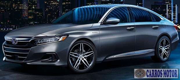 Foto de divulgação Fipe Accord Sedan 2.0 Turbo 16v Automático Híbrido 0 km Imagem de divulgação Fipe Accord Sedan 2.0 Turbo 16v Automático Híbrido 0 km